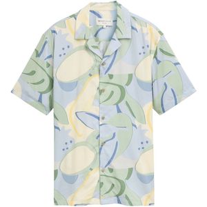 TOM TAILOR - 38022 - Overhemd - Kleurrijke Big Tropical Print