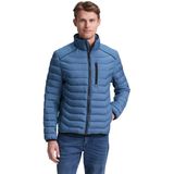 Tom Tailor - Herenjas - Blauw - 50% Gerecycled Polyester - Regular Fit
