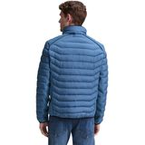 Tom Tailor - Herenjas - Blauw - 50% Gerecycled Polyester - Regular Fit