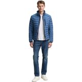 Tom Tailor - Herenjas - Blauw - 50% Gerecycled Polyester - Regular Fit
