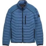 Tom Tailor - Herenjas - Blauw - 50% Gerecycled Polyester - Regular Fit