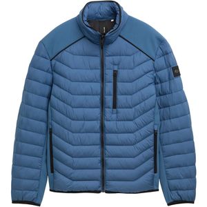 Tom Tailor - 1046223xx10 - Jas - Blauw - 50% Gerecycled Polyester