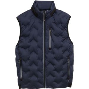 Tom Tailor - Bodywarmer - Sky captain blue - Met Ritszakken