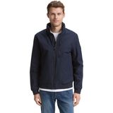 Tom Tailor - Regular Fit Blouson - Herenblouson - Waterafstotend - Met Ritszakken
