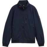 Tom Tailor - Regular Fit Blouson - Herenblouson - Waterafstotend - Met Ritszakken