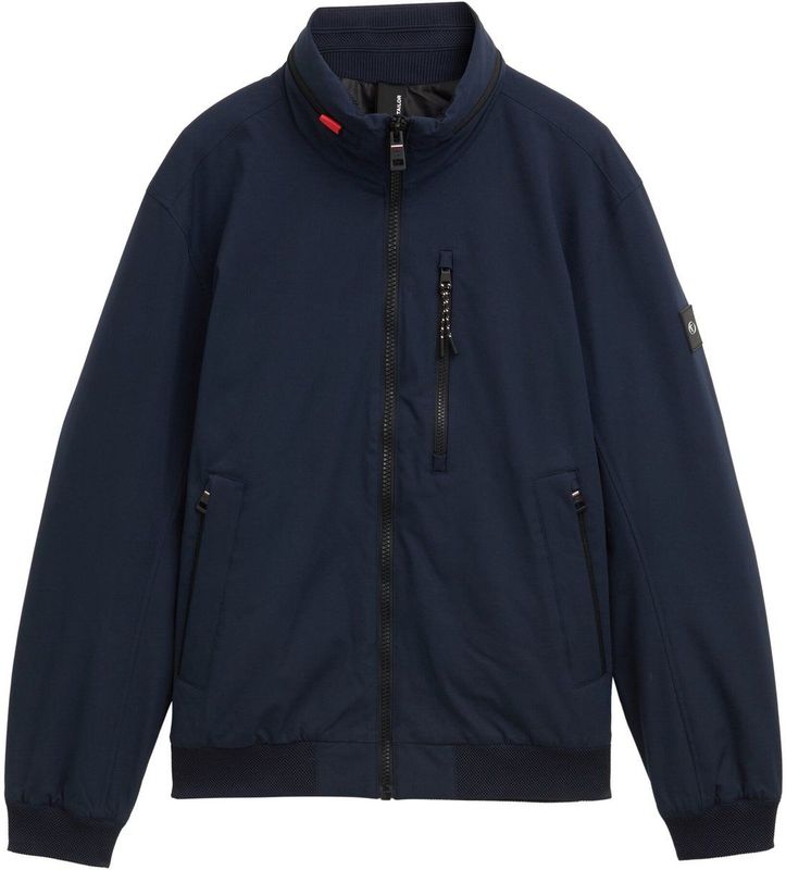 Tom Tailor - Regular Fit Blouson - Herenblouson - Waterafstotend - Met Ritszakken