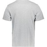 Tom Tailor Gemeleerd T-shirt ronde Hals - 1046732