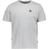 Tom Tailor Gemeleerd T-shirt ronde Hals - 1046732