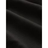 Tom Tailor - Denim Short - Korte Broek - Deep Black - Met Bindstrik