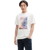 Shirt - Jersey - T-shirt - Normale Pasvorm - Kwartmouw - Motiefprint