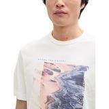 Shirt - Jersey - T-shirt - Normale Pasvorm - Kwartmouw - Motiefprint