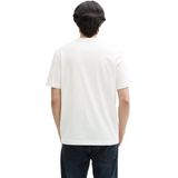 Shirt - Jersey - T-shirt - Normale Pasvorm - Kwartmouw - Motiefprint