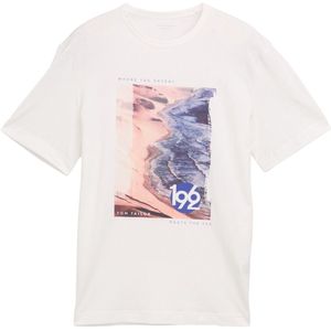 Shirt - Jersey - T-shirt - Normale Pasvorm - Kwartmouw - Motiefprint