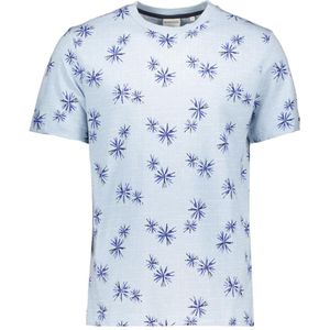 Tom Tailor - 1046725xx10 - T-shirt - Lichtblauw - 100% Katoen