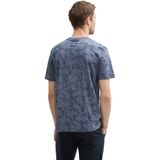 T-shirt - Patroon - Katoen - Inside-Out Print