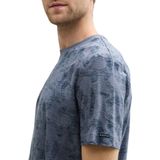 T-shirt - Patroon - Katoen - Inside-Out Print