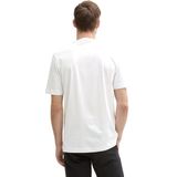 TOM TAILOR - Shirt - Gemengde Kleuren - Kwartmouw - Ronde Hals