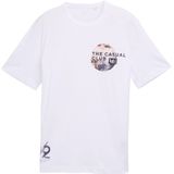 TOM TAILOR - Shirt - Gemengde Kleuren - Kwartmouw - Ronde Hals