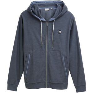 TOM TAILOR T-shirt met lange mouwen voor heren, 10306 - Blueish Grey, M