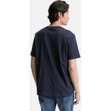 Tom Tailor - T-shirt - Korte Mouwen - Effen - Casual Look