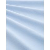 TOM TAILOR - Shirt - Navy - Lichtblauw - Wit