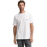 Tom Tailor - T-Shirt - Effen - Korte Mouwen - Ronde Hals