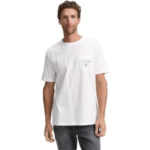 Bikini - Jersey - Ronde Hals - Logoprint - Kwartmouw