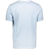 Tom Tailor - 1046730xx10 - T-shirt - Gemeleerd - 100% Katoen