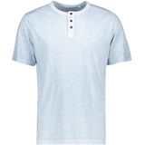 Tom Tailor - 1046730xx10 - T-shirt - Gemeleerd - 100% Katoen