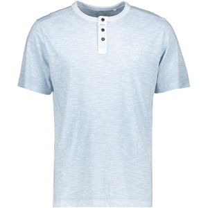Tom Tailor - 1046730xx10 - T-shirt - Gemeleerd - 100% Katoen
