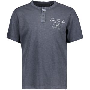 Tom Tailor - T-shirt - Gemêleerd - Katoen - Regular Fit