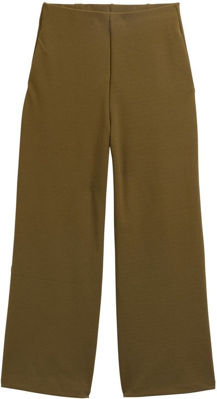 Culottes - Golden Oliv Green - Recht - Normale Taillehoogte