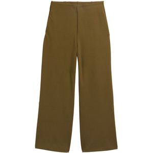 Culottes - Golden Oliv Green - Zonder Sluiting - Met Steekzakken