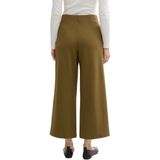 Culottes - Golden Oliv Green - Recht - Normale Taillehoogte