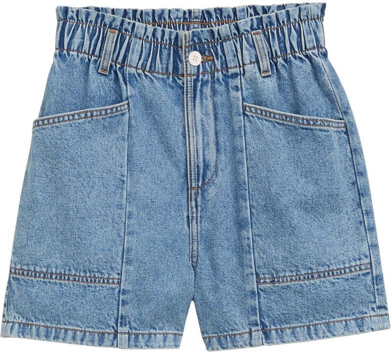 Tom Tailor - 1046700 - Korte Jeans - Denim - 100% Katoen