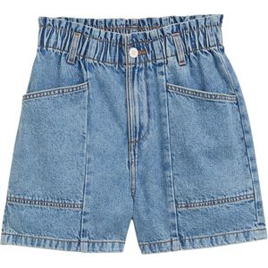 Tom Tailor - Denim Jeansshort - Clean Mid Stone Blue - Four-Pocket Stijl