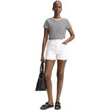 Tom Tailor - Relaxed Fit - Korte Jeans - Effen - Puur Katoen