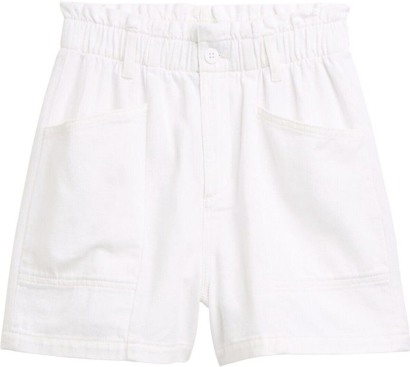 Tom Tailor - Relaxed Fit - Korte Jeans - Effen - Puur Katoen