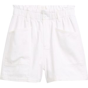 Basic - Jeansjack - Blauw - Katoen - Regular Fit - Lange Mouwen