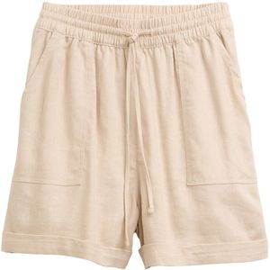 TOM TAILOR DENIM - Broek - Beige - Loosefit - High Waist