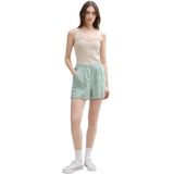 TOM TAILOR DENIM - Broek - Mintgroen - Harembroek - Loosefit - High Waist