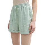 TOM TAILOR DENIM - Broek - Mintgroen - Harembroek - Loosefit - High Waist