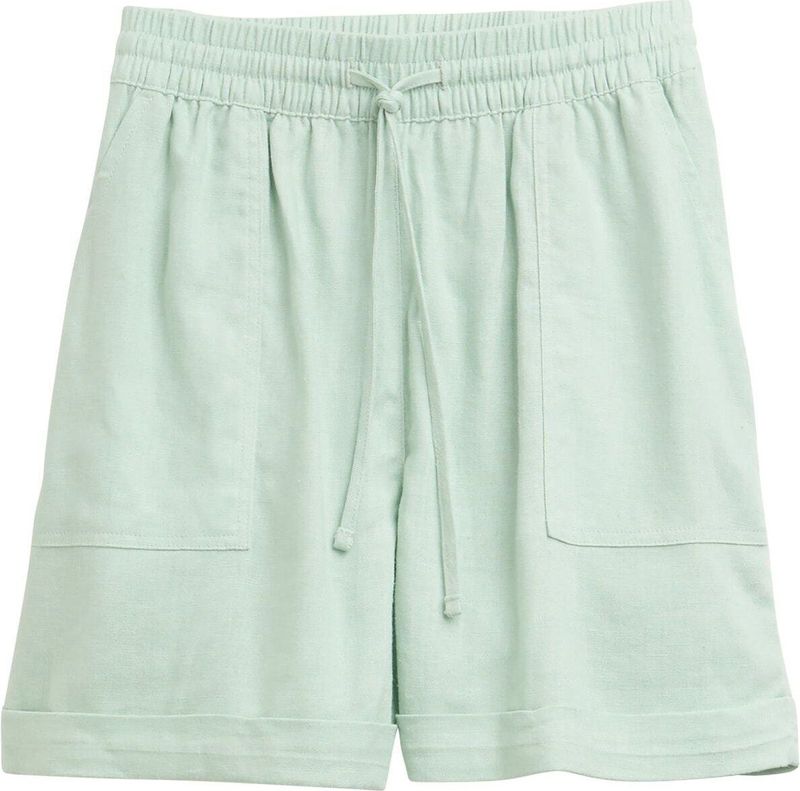 TOM TAILOR DENIM - Broek - Mintgroen - Harembroek - Loosefit - High Waist