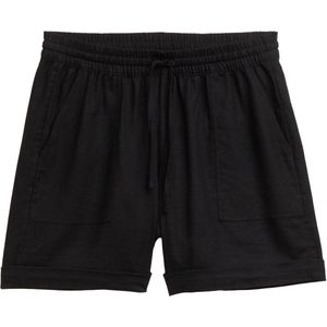 Tom Tailor Denim - Korte Damesbroek - Effen - Mix van Viscose en Linnen