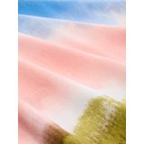 Jurk - Halternek - Viscose - Zijsplitten - Elastische Tailleband