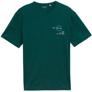 TOM TAILOR T-shirt voor heren, 10413 - Fairway Green, XL
