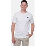 Tom Tailor - T-Shirt - Korte Mouwen - Effen - Ademend Materiaal