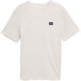 Tom Tailor - T-Shirt - Korte Mouwen - Effen - Ademend Materiaal
