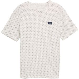 Tom Tailor - T-Shirt - Korte Mouwen - Effen - Ademend Materiaal