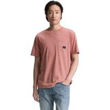 Tom Tailor - T-shirt - Gestreept - Met Borstzak